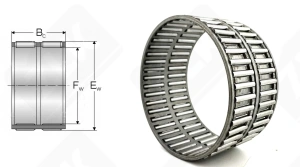 Подшипник K92x100x49,3 радиальный игольчатый 92-100-49,3 мм