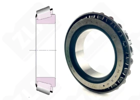 Подшипник 495AX радиально-упорный роликовый конический 76-124-30 мм