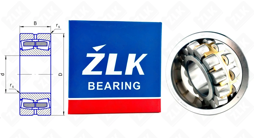 13623 Н (22326ACKMC3BW33+AH2326) ZLK