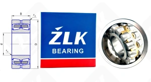 Подшипник 13623 Н (22326ACKMC3BW33+AH2326) радиальный роликовый самоустанавливающийся 130-280-93/115 мм