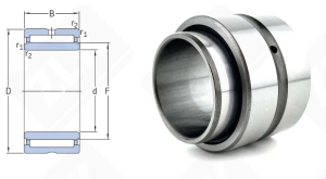 Подшипник NКI32/30 радиальный игольчатый 32-47-30 мм