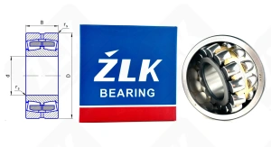 Подшипник 3620 Н (22320E1AMAT41F) радиальный роликовый самоустанавливающийся 100-215-73               