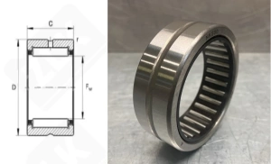 Подшипник игольчатый  (NKS50) 50×65×22 мм