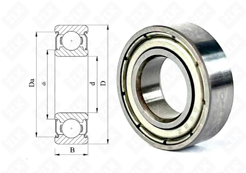 1000088 ZZ (SS688ZZ,DDL1680HHR) 