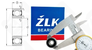 Подшипник 180029 (6292RS) радиальный шариковый гибридный 9-26-8 мм