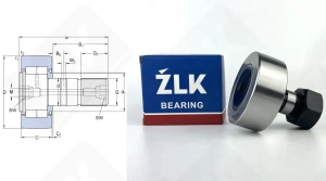 Ролик опорный NUKR90