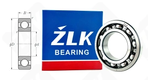 Подшипник 211 Ш2 (6211Z2V2) радиальный шариковый 55-100-21 мм