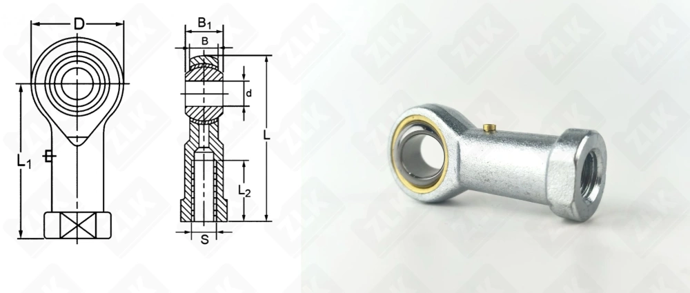 Шарнирный наконечник TSF14 Iskra