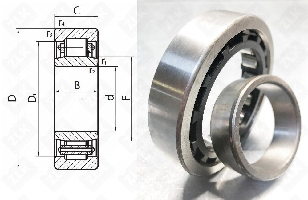 32206 E (NU206ECP) Россия