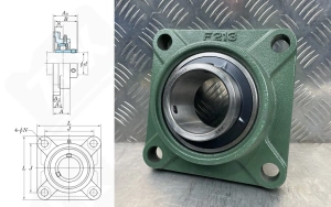 Подшипниковый узел 480213UCF (UCF213 FY65)