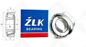 Подшипник EC12626H206 радиально-упорный роликовый конический 25-47-15,5 мм