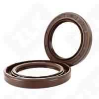 Манжета армированная (сальник) 45*65*7 TC FKM75