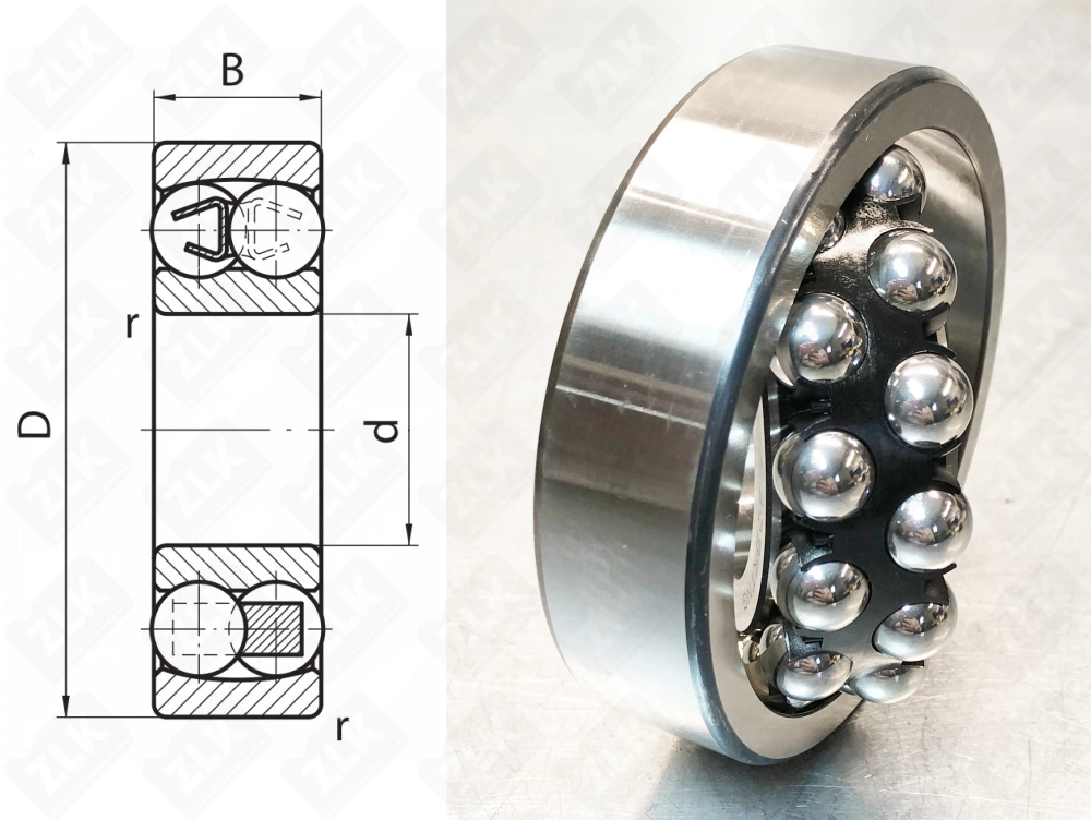1211 Е (1211EKTN9) SKF