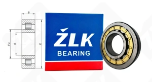 Подшипник 32322 Л (NU322ECM) радиальный роликовый 110-240-50 мм