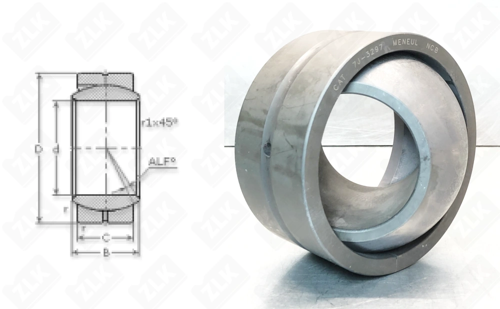7J3297 Meneul NCB CAT бульдозер Caterpillar