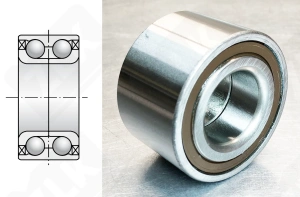 Подшипник JWB3033 радиально-упорный шариковый 30-62-38 мм