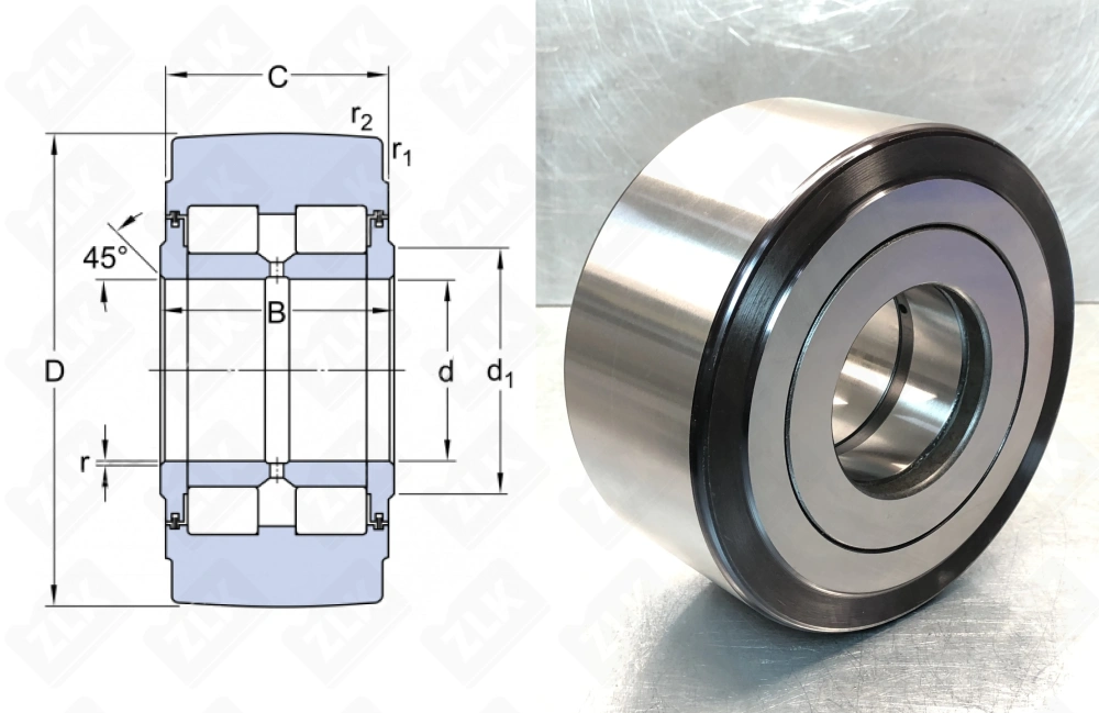 NNTR65X160X75-2ZL INA