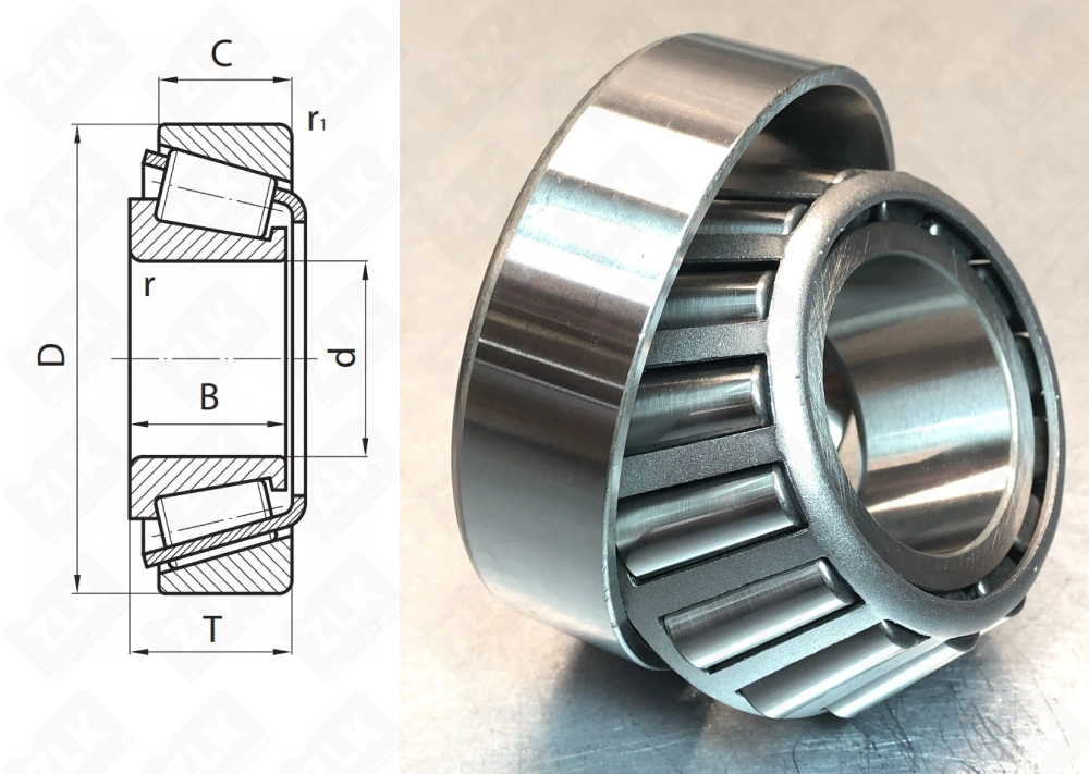 4T-HM89249/HM89210 NTN