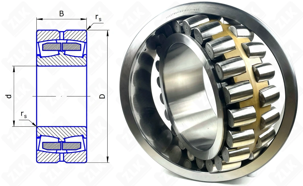 3003780 Н (23180CAW33) SKF