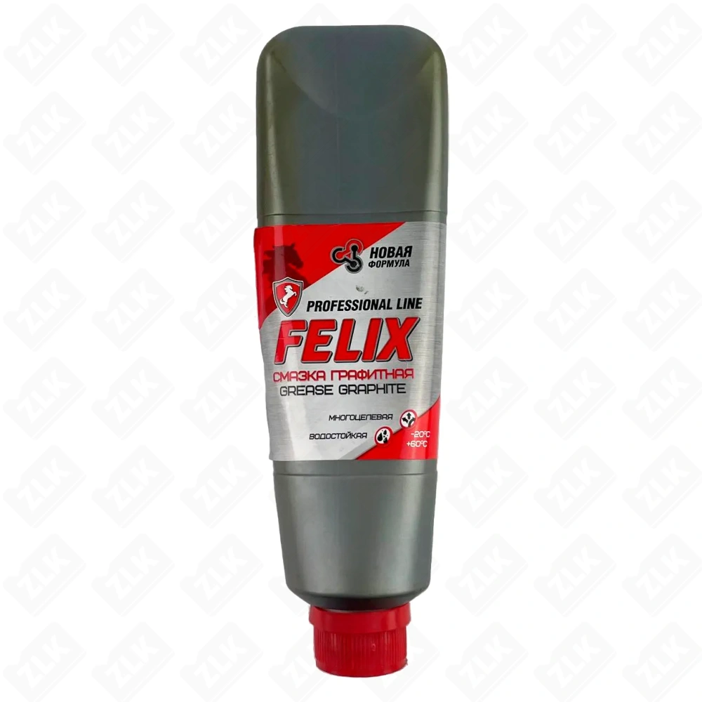 Смазка графитная t -20°C +70°C Felix 300/330гр