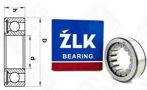 Подшипник VP34-4NX радиальный роликовый 34-64-22 мм