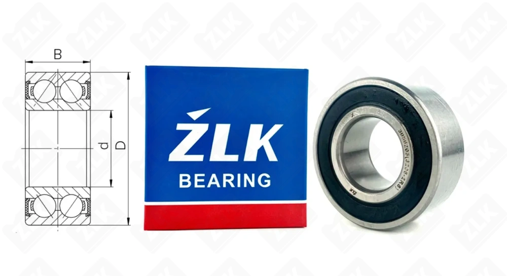 3056205 (2RS) (5205,3205) ZLK