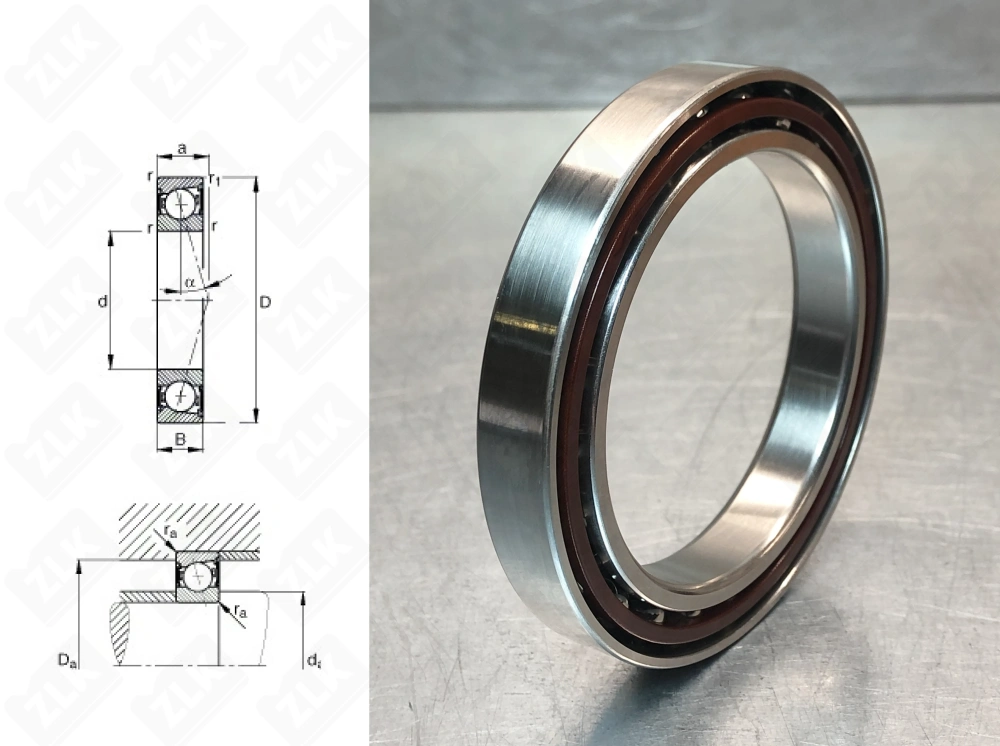 1036913 Е (7913CTRSULP3,P4,71913C) NSK