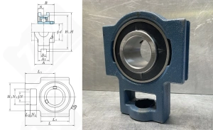 Подшипниковый узел 480210UCT (UCT210TU50TF)