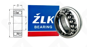 Подшипник 1222-K/C3-ACC радиальный шариковый самоустанавливающийся 110-200-38 мм
