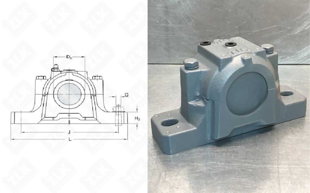 Разъемный корпус SE508-607 SKF