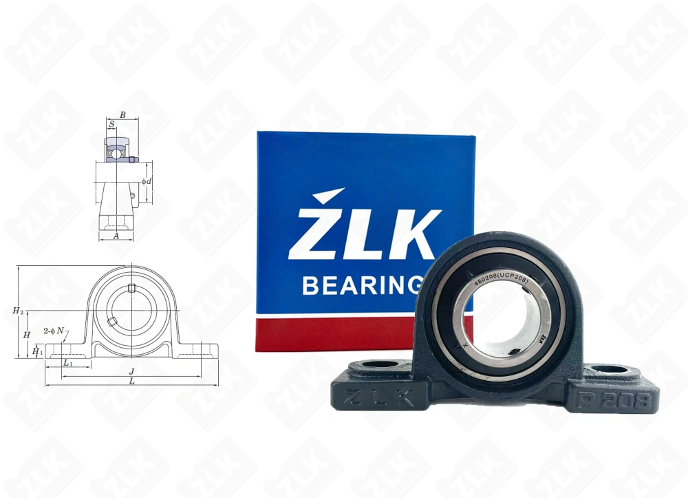 480208UCP (UCP208) ZLK