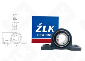 Подшипниковый узел 480208UCP (UCP208)