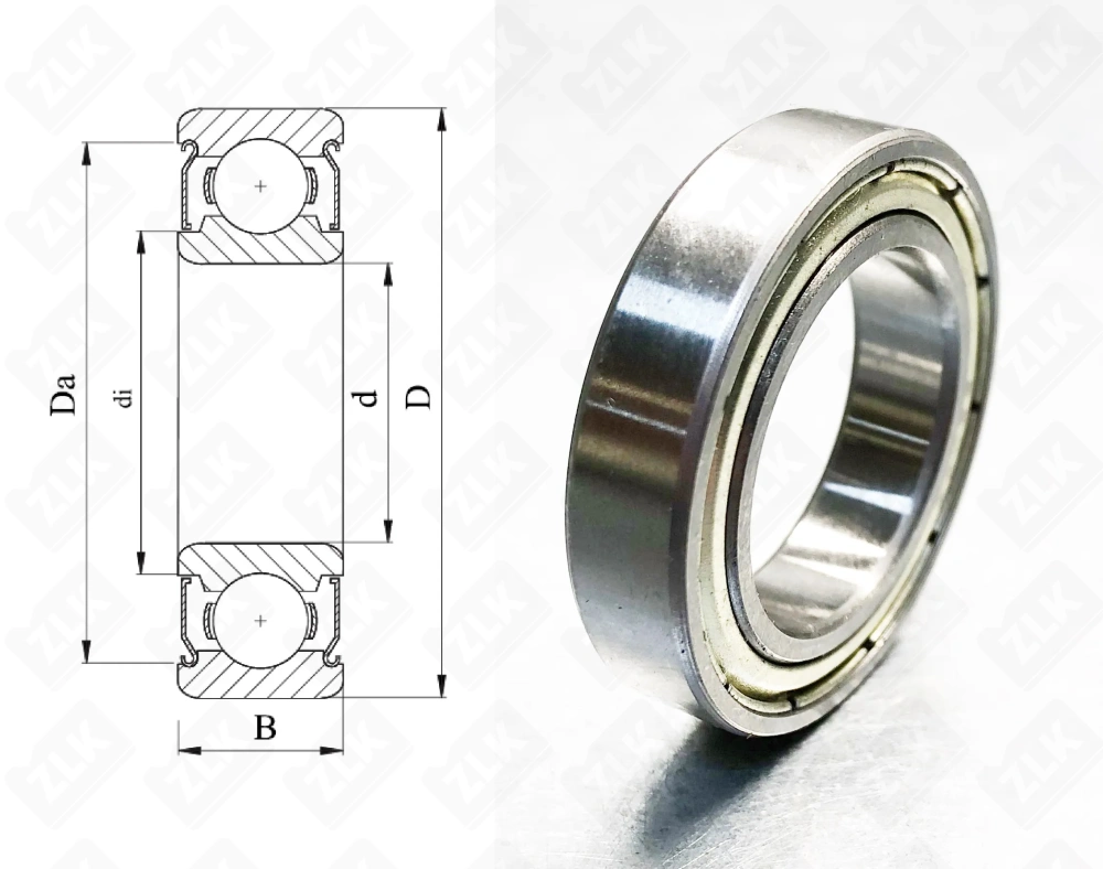 1000903 (6903ZZCM) NSK