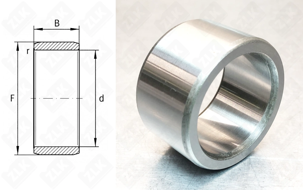 Втулка (внутреннее кольцо) 35x45,7x27