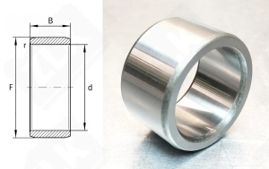 Втулка (внутреннее кольцо) 35x45,7x27