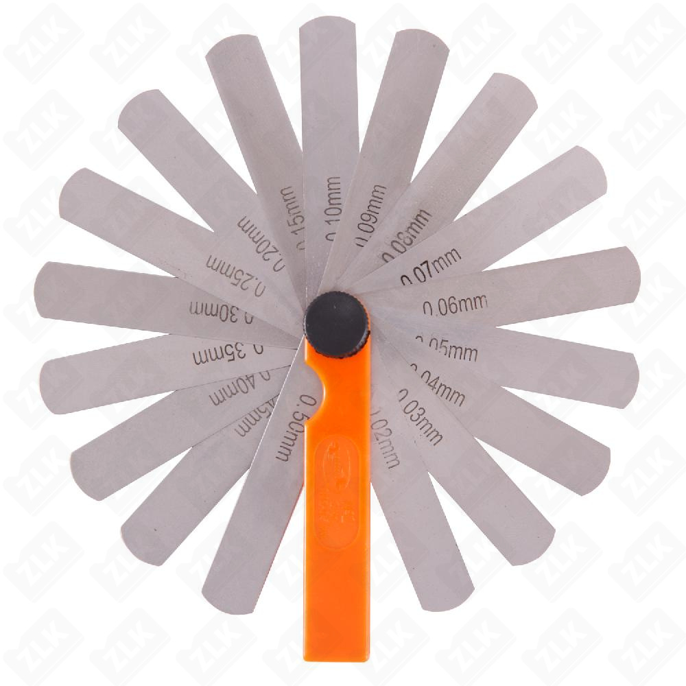 Набор щупов N2 70мм (0,02 -0,5мм)  47212