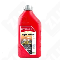 Масло моторное 5W-30 полусинтетическое 1л бензин TOTACHI NIRO LV SAE API SP/SN+