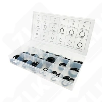 Набор колец резиновых NBR70 Метр. 225шт