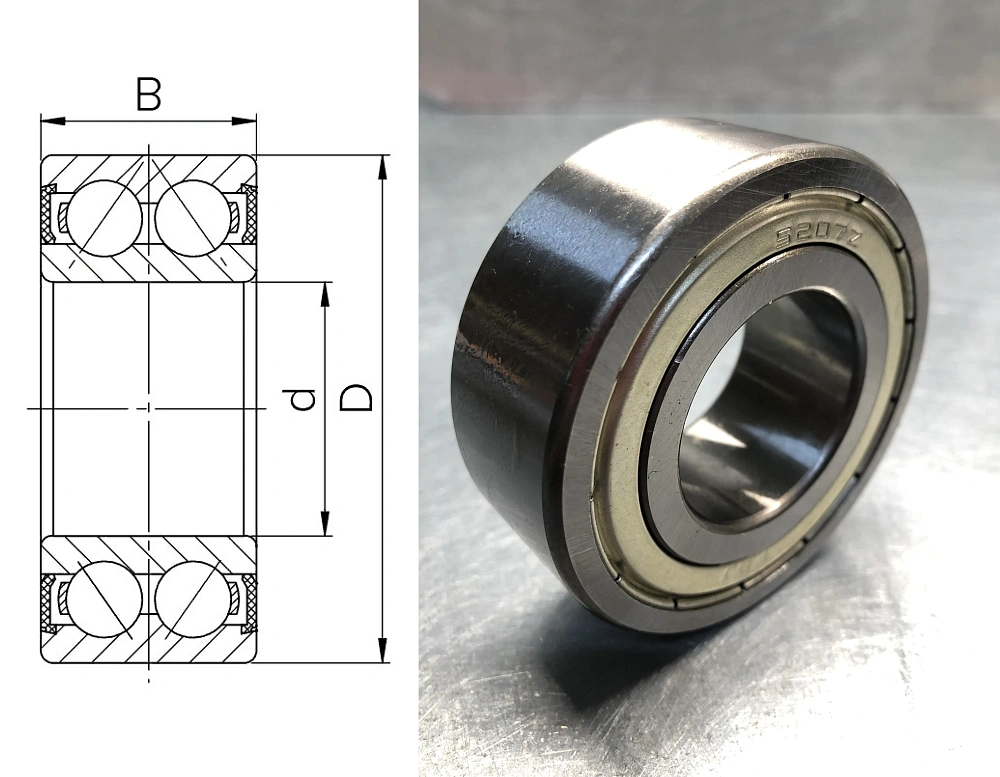 3056213 (5213B2ZRTNG,3213B2ZRTNG) NSK