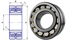 Подшипник роликовый 3616 Н (22316CA/W33, 22316MB/W33) 80×170×58 мм NTL