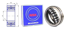 Подшипник роликовый 53311H (21311EAE4) 55×120×29 мм NSK оригинал