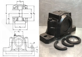 Разъемный корпус SNL520-617 160-218-380 мм