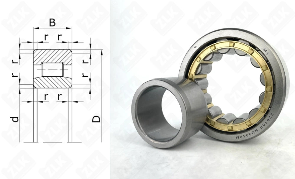 32610 Л (NU2310М) FBC