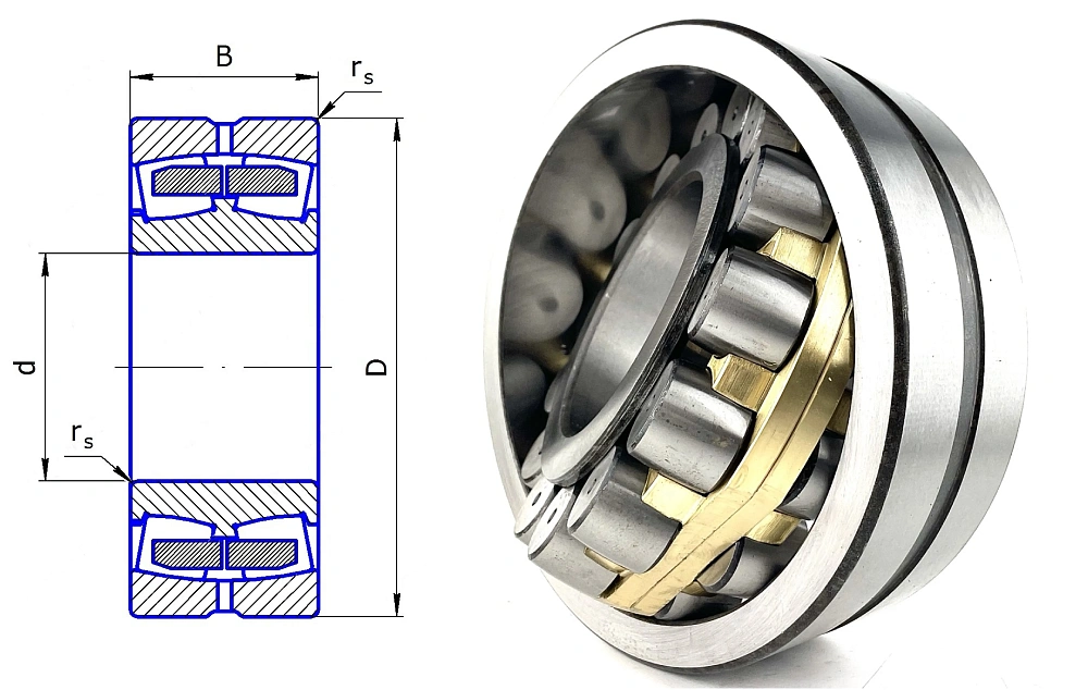 3624 AMHK5 (30) (22324VA405C3W33) МПЗ