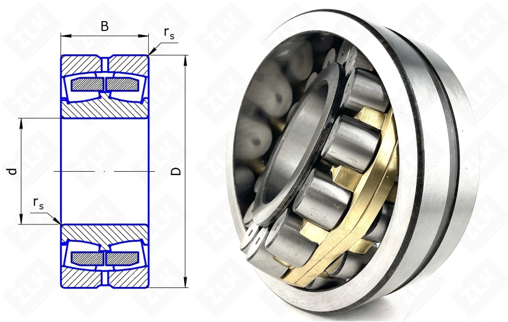 3624 AMHK5 (30) (22324VA405C3W33) МПЗ