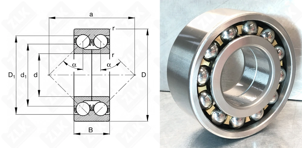 3086313Л (5313DMA,3313DMA) FAG