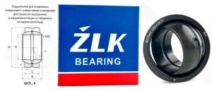Подшипник ШСП40 K (GE40ES) шарнирный 40-62-28/22 мм