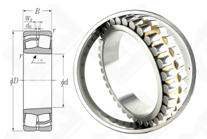 Подшипник 23938CAW33 радиально-упорный роликовый самоустанавливающийся 190-260-52 мм