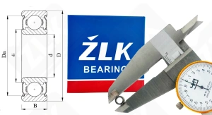 Подшипник MR85 радиальный шариковый гибридный 5-8-2 мм