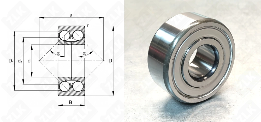 3086304 (5304,3304) NSK